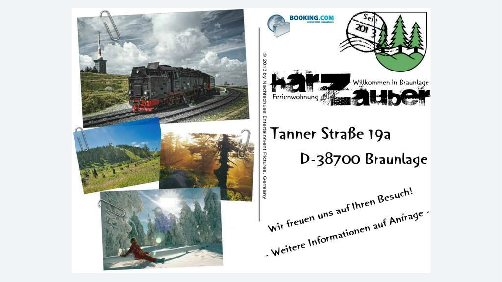 Ferienwohnung Harzauber Braunlage Oda fotoğraf