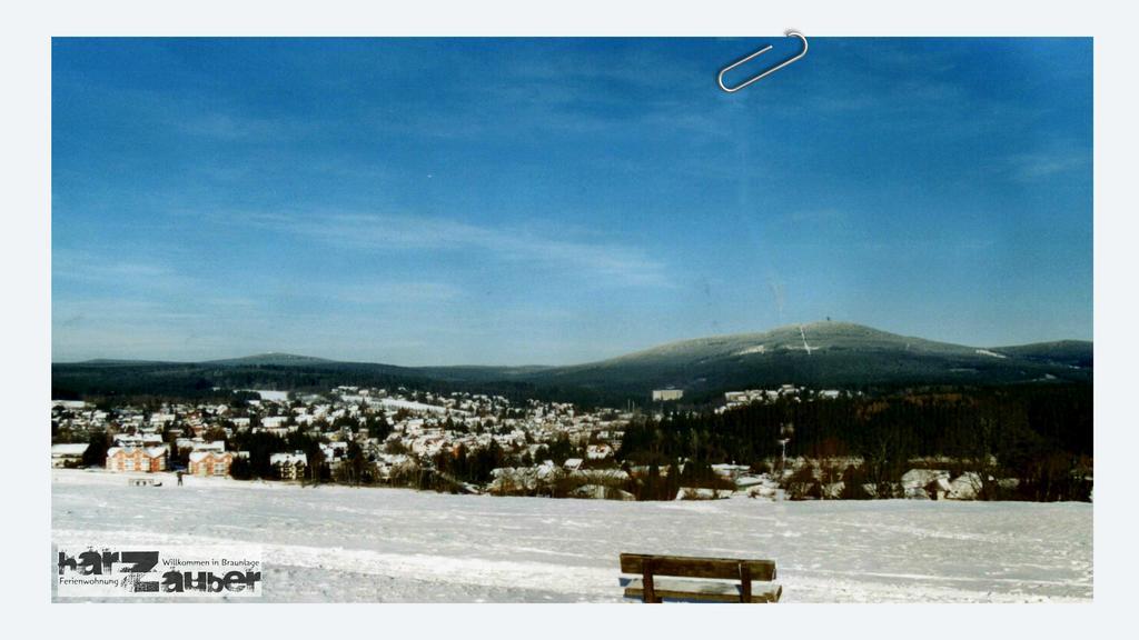 Ferienwohnung Harzauber Braunlage Oda fotoğraf