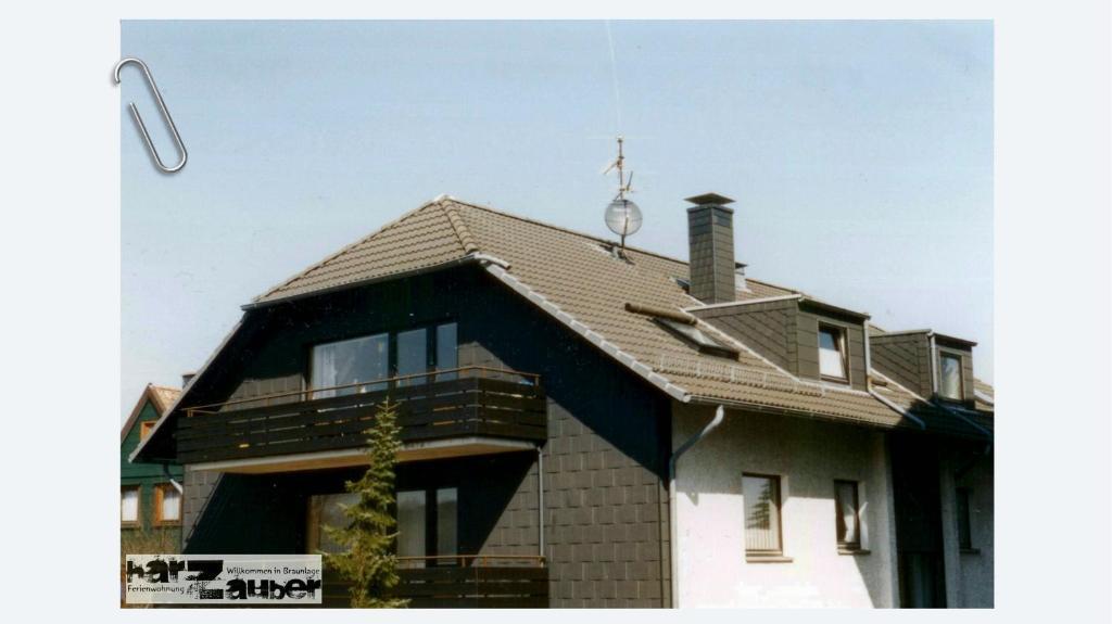 Ferienwohnung Harzauber Braunlage Dış mekan fotoğraf