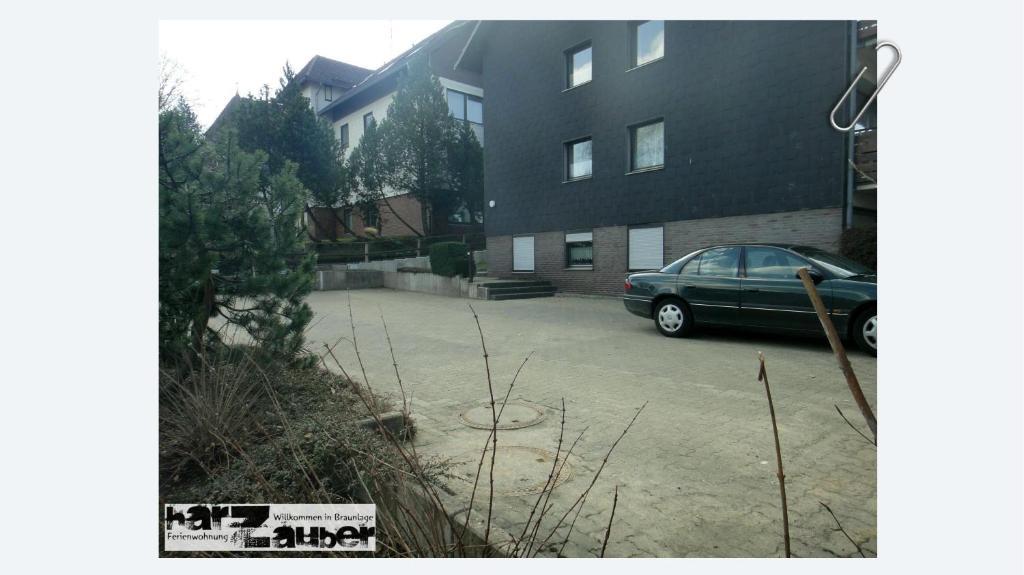Ferienwohnung Harzauber Braunlage Dış mekan fotoğraf