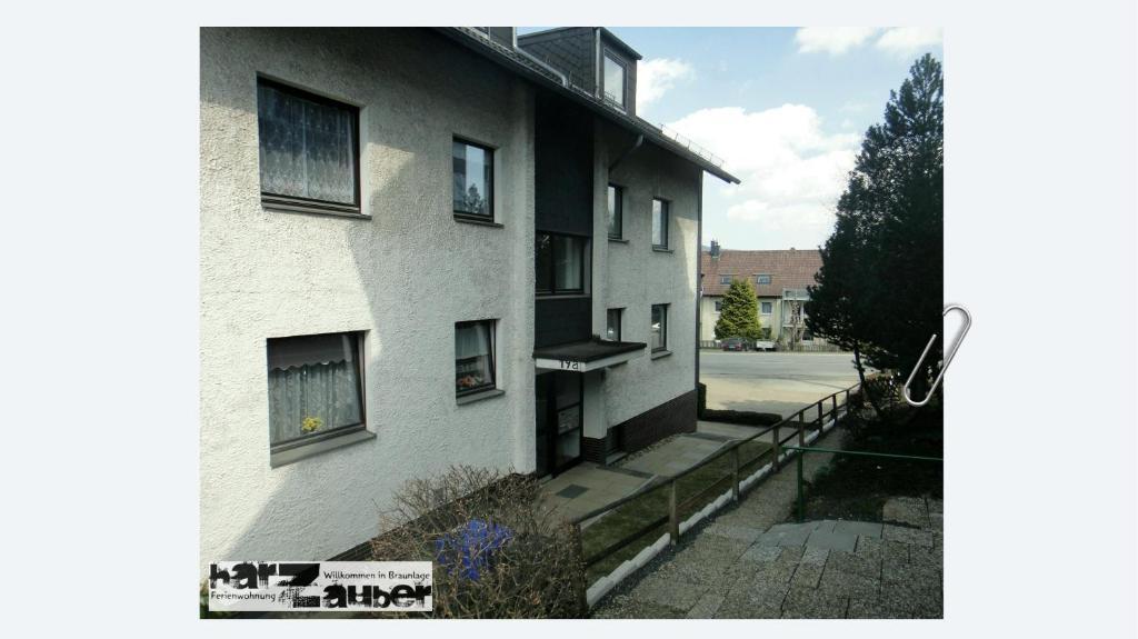 Ferienwohnung Harzauber Braunlage Dış mekan fotoğraf