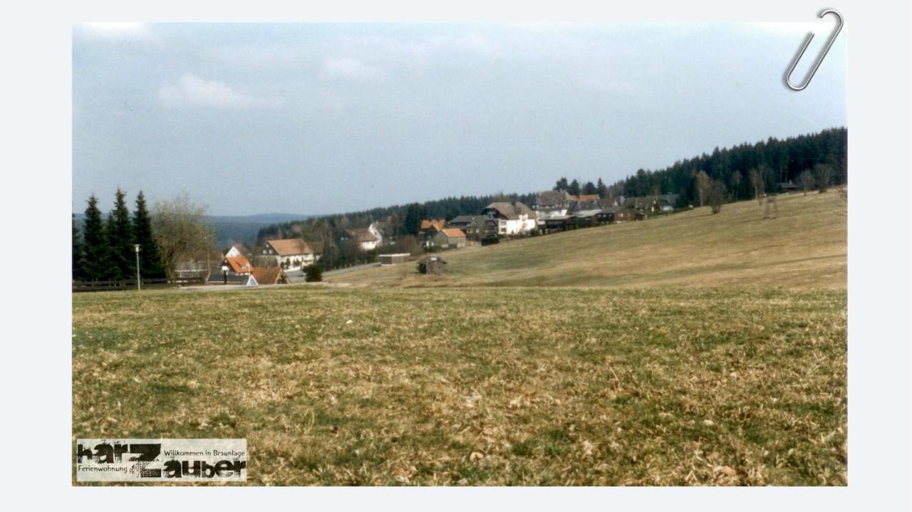 Ferienwohnung Harzauber Braunlage Oda fotoğraf