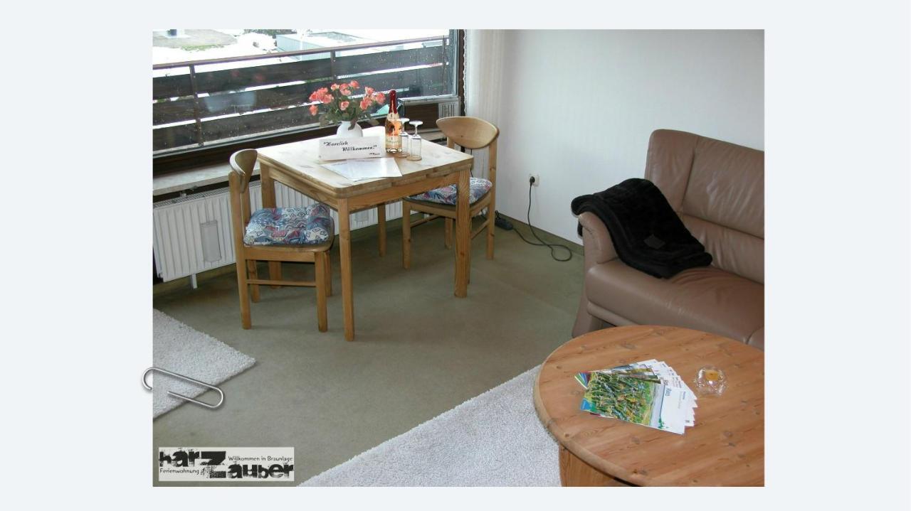 Ferienwohnung Harzauber Braunlage Dış mekan fotoğraf