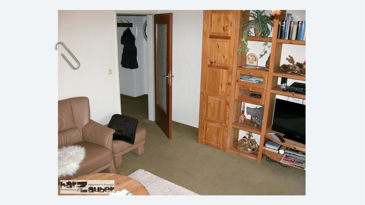 Ferienwohnung Harzauber Braunlage Dış mekan fotoğraf
